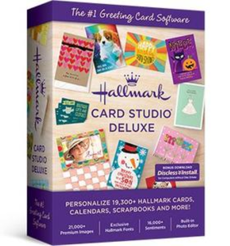 Hallmark Card Studio Deluxe 22.0.0.4 Portable