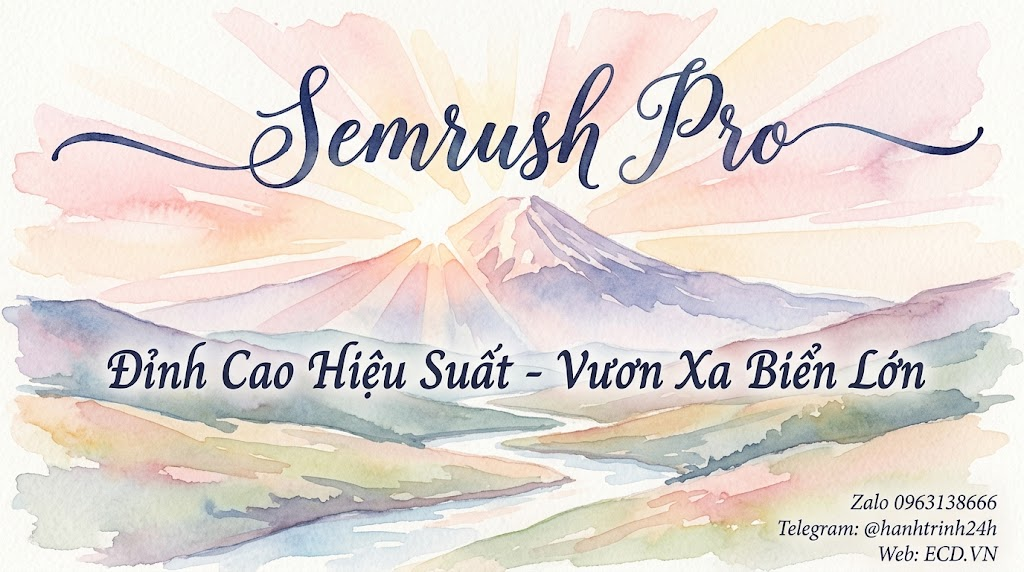 sang lại tài khoản semrush