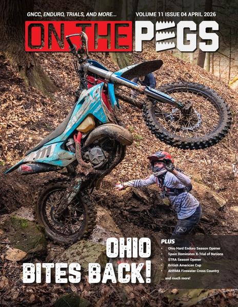 On The Pegs Magazine April 2026