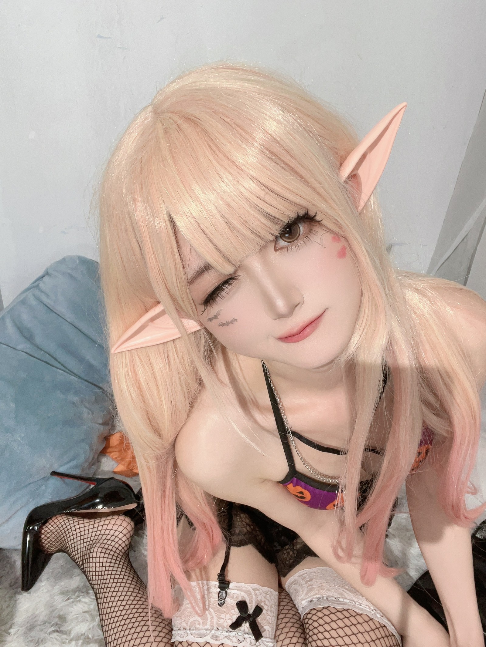 趴趴捣蛋陌 喜多川海梦 Cosplay 写真合集｜高还原人气角色 写真＋视频（100P＋1V｜351MB）插图5