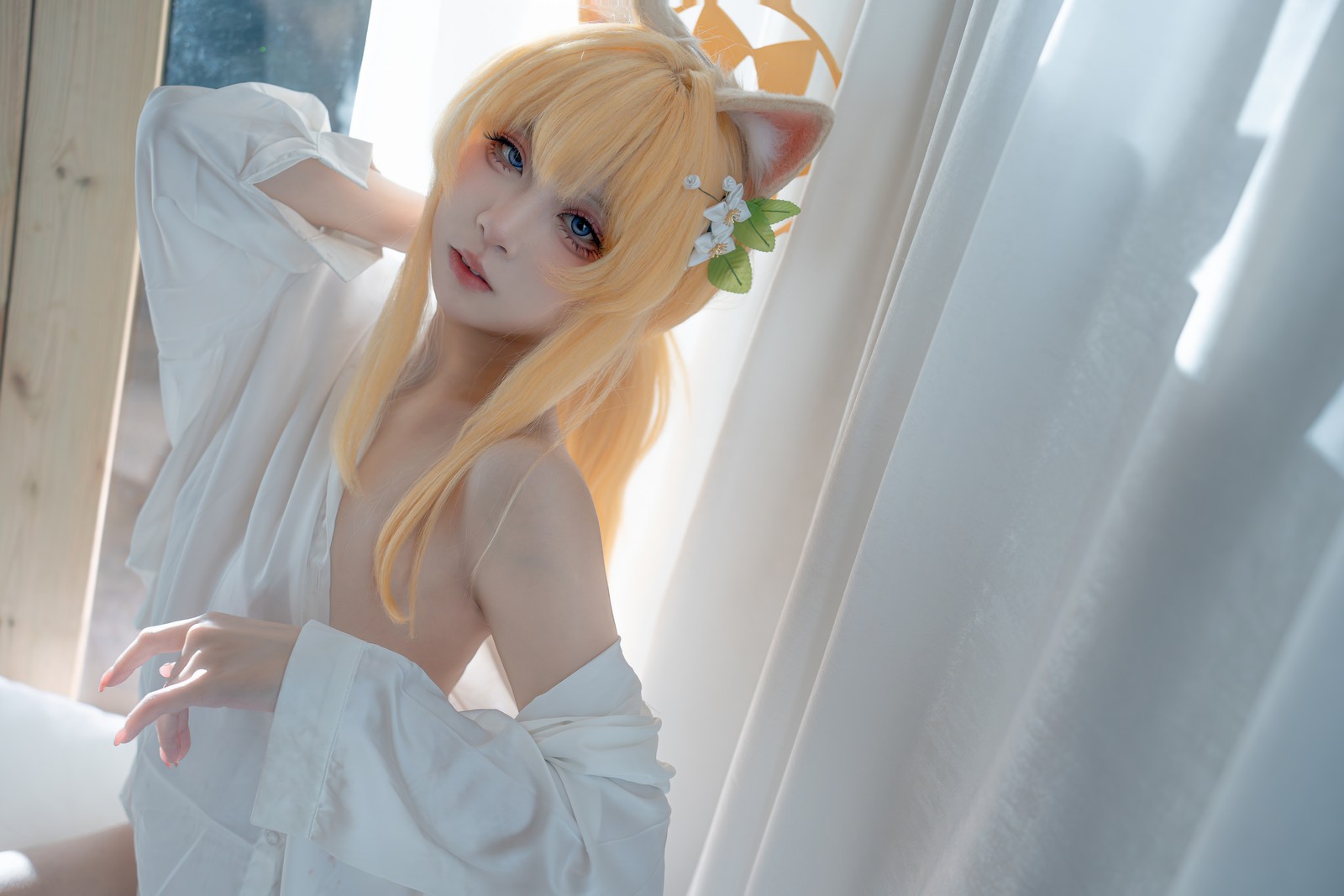 纸悦Etsu_ko《玛丽居家服》生活感写真｜温柔系高清套图[53P-304.2M]插图8