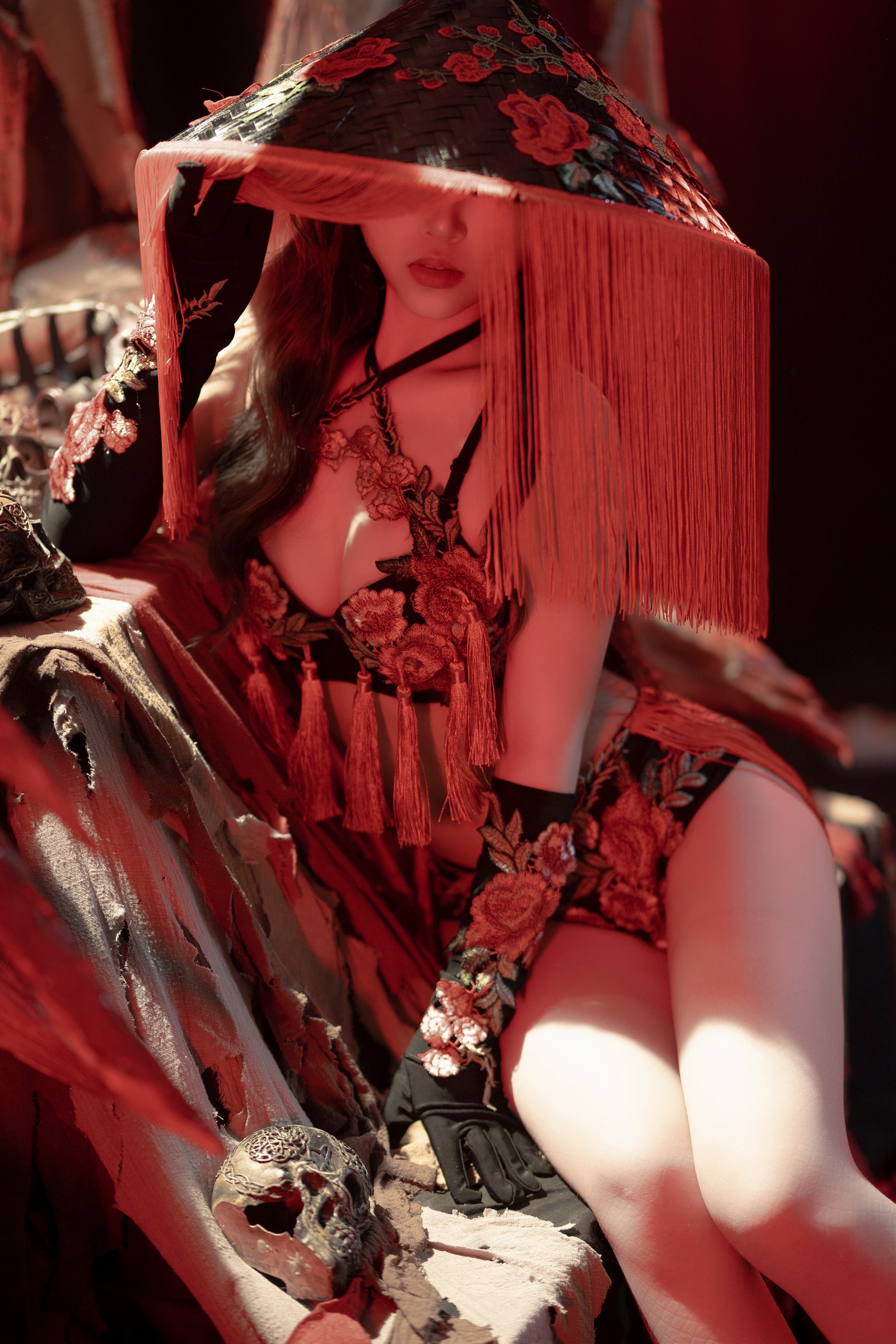 Bangni邦尼 – 冥2 Cosplay 高清写真集（93P-4V-1.13GB）剧情向主题插图7