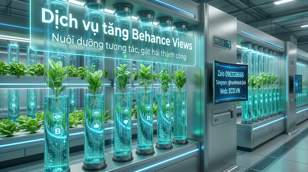 tăng behance views 2026 behance pro