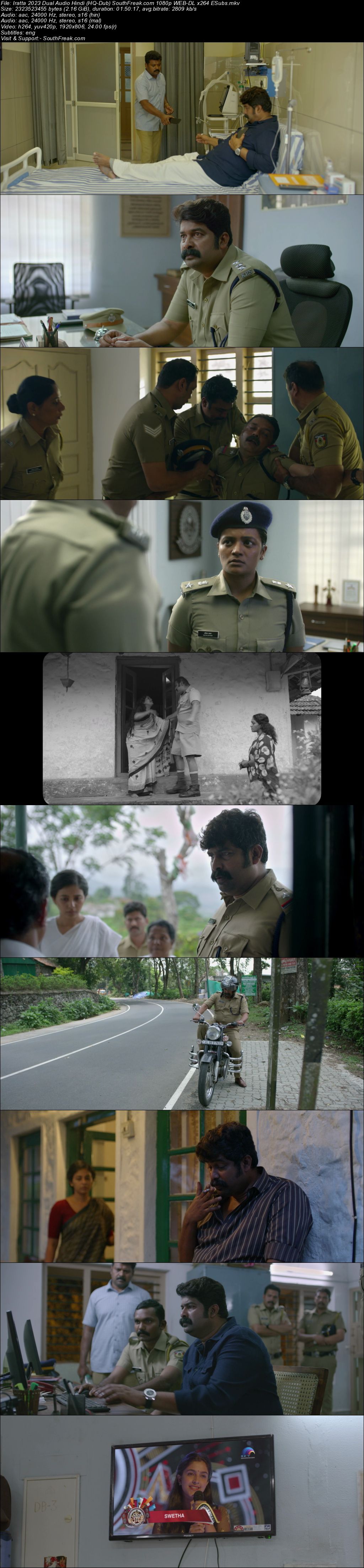 Iratta 2023 Dual Audio Hindi HQ Dub South Freak com 1080p WEB DL x264 ESubs - hdhubflix, hubflix, hdmovieshub, allmovieshub