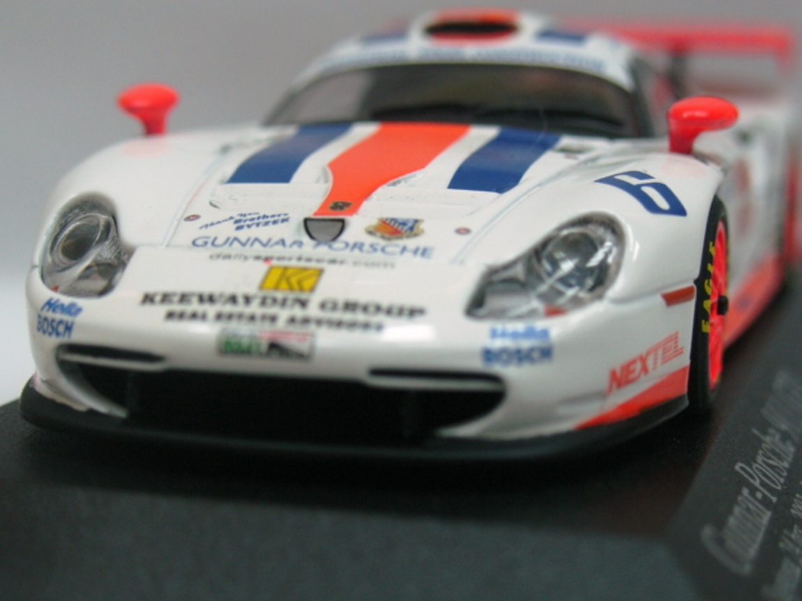 【MINICHAMPS】３台セットPorsche GT1 #28/29/33 Porsche 911 GT 1 - 3rd Le Mans 1996 - Minichamps #26 | eBay