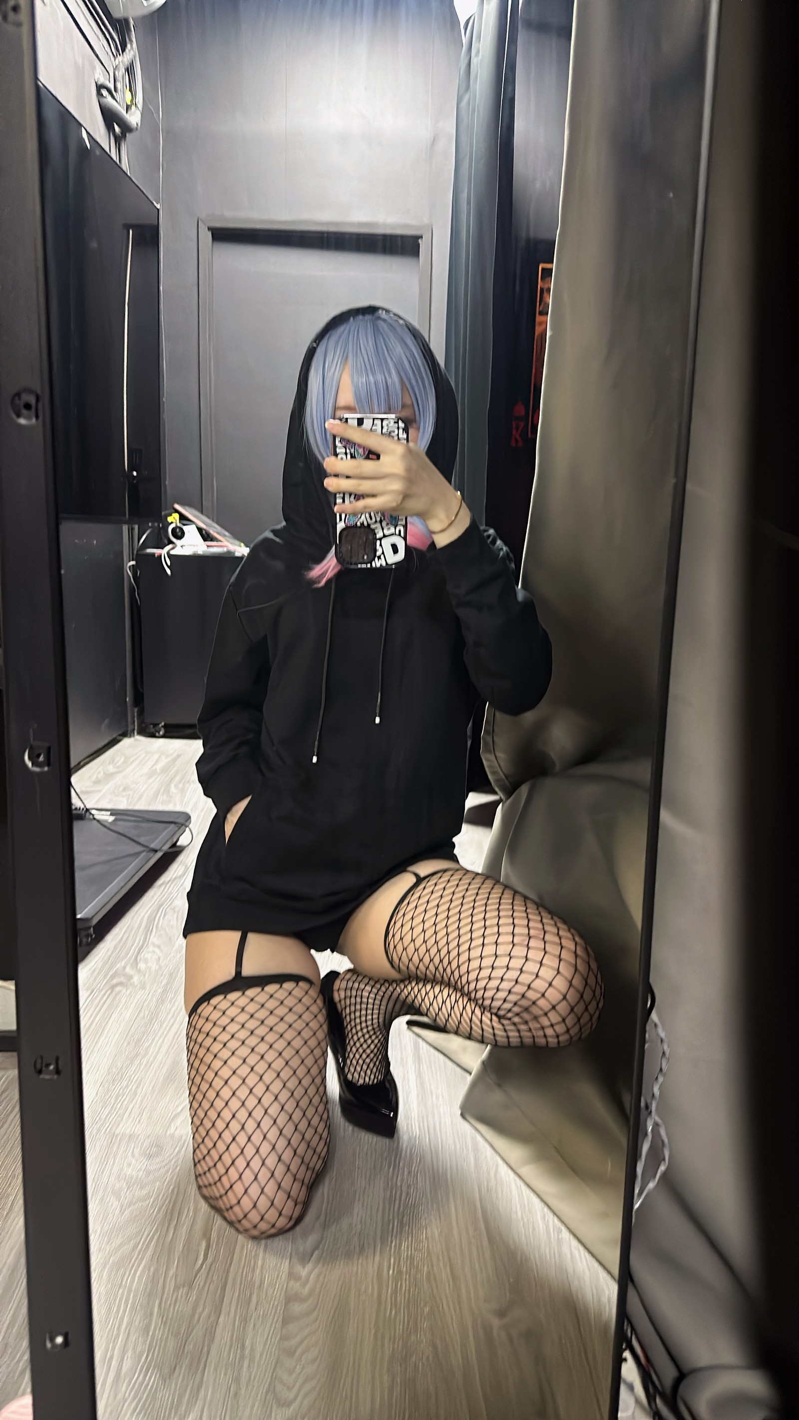 Maou Mo – Rabbit Miku 兔女郎初音 Cosplay 高清写真（57P-265M）插图8