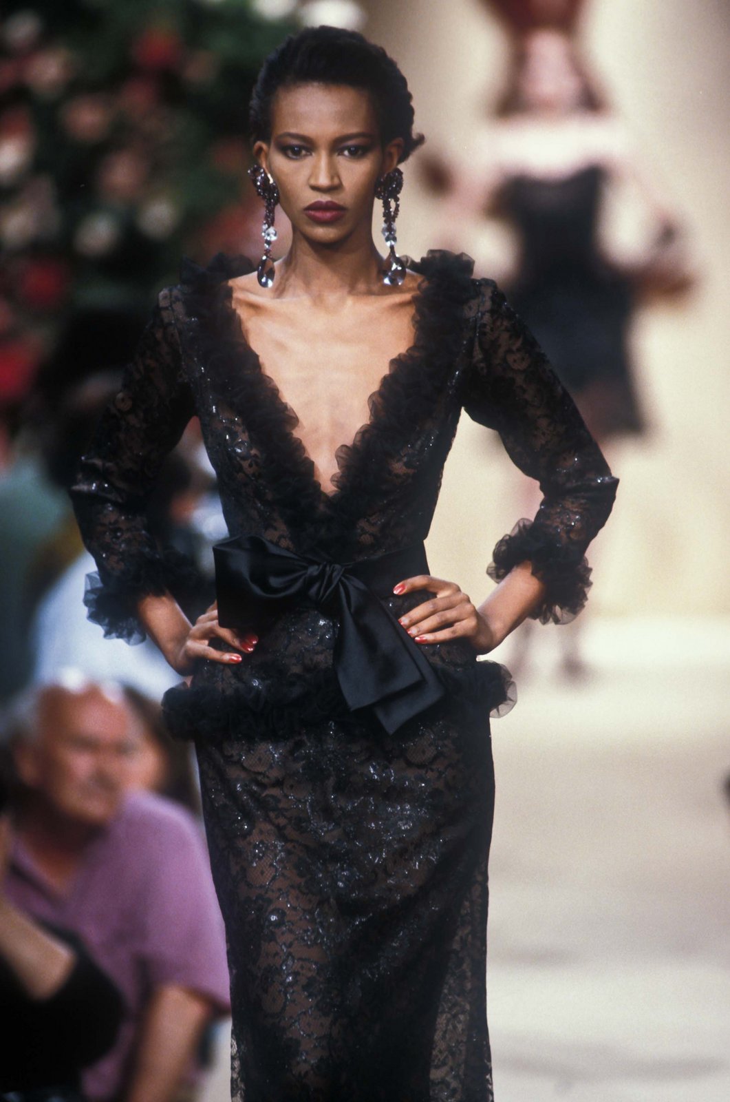 Fashion Classic: Yves Saint LAURENT Haute Couture Fall/Winter 1991 ...