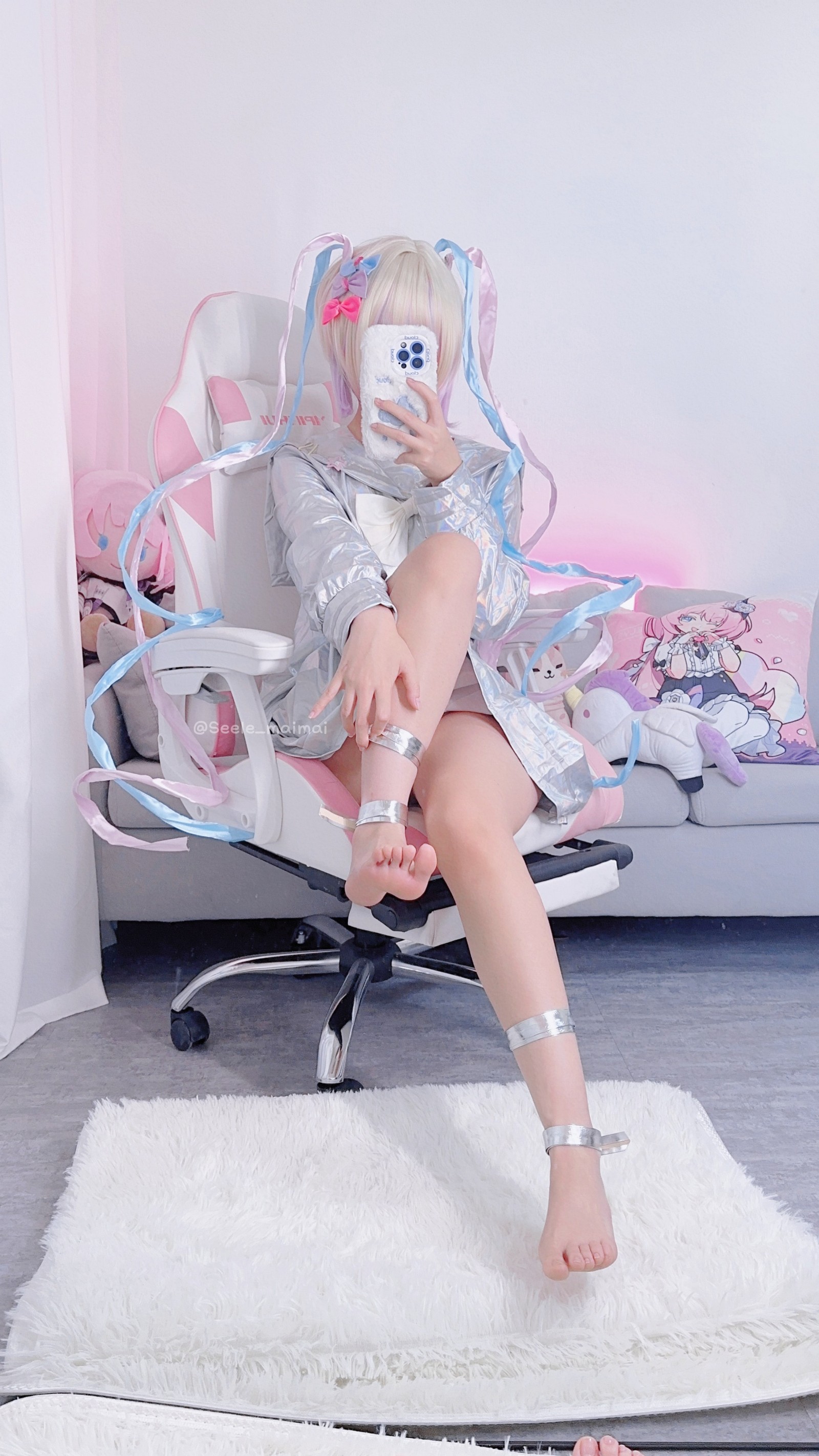 Seele麦麦希儿素足写真专辑｜超大合集回忆录高清图包（322P-389.8M）插图8