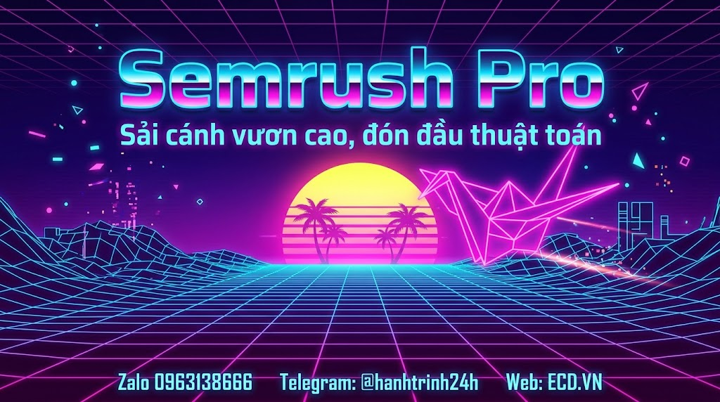 semrush pro cho dự án SEO