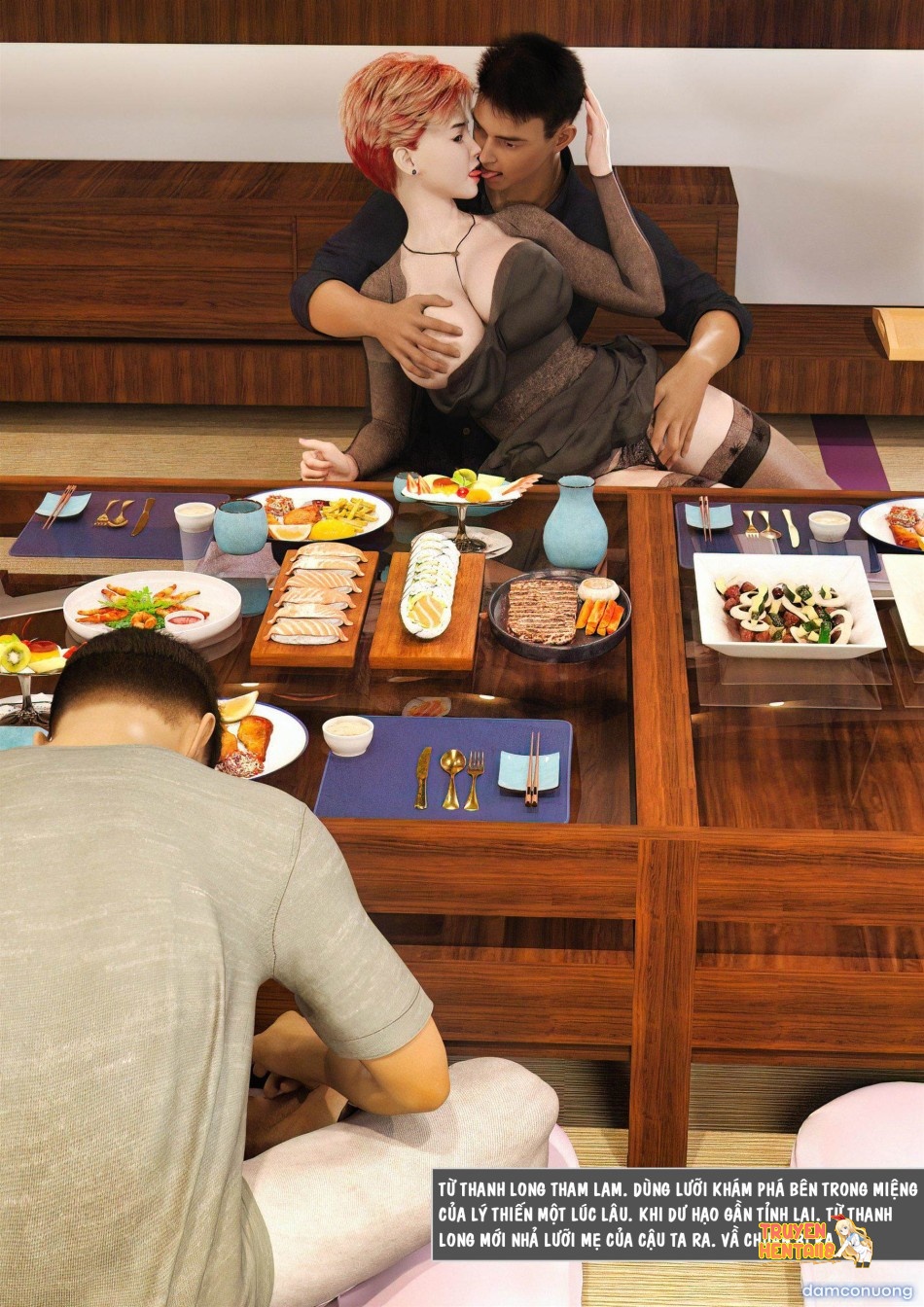 Xem ảnh Ham Muốn Kì Lạ Với Mẹ - Chapter 3 - tmpla6cdd7c - Truyenhentaiz.net