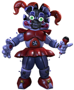 Circus Baby (AR Open Plates)