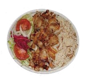 Plato De Arroz Mixto