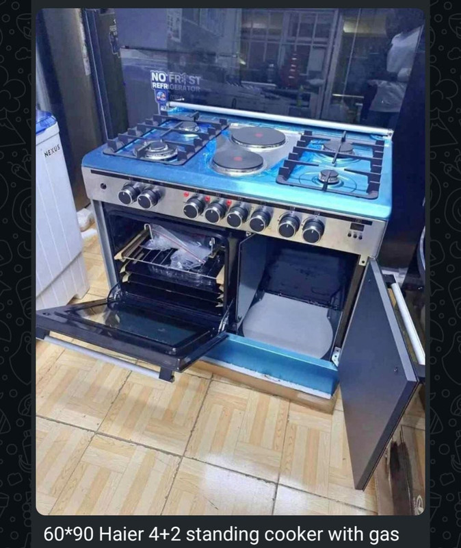 Haier standing cooker
