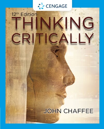 Thinking Critically, 12th Edition (Cengage) (True PDF)