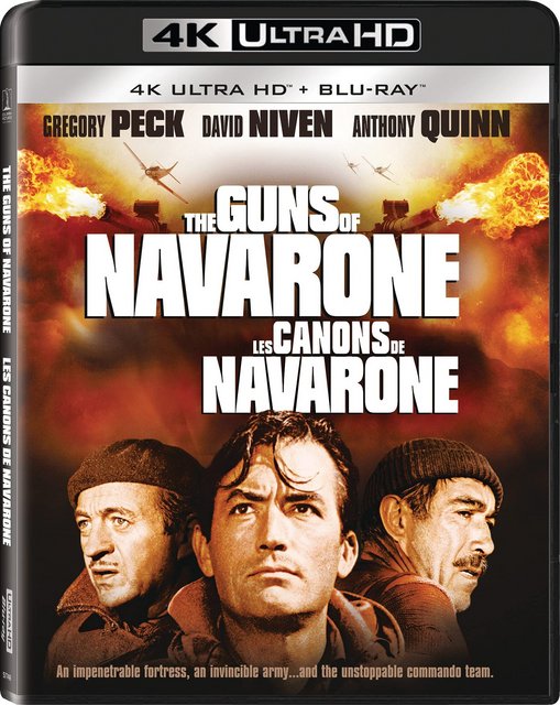 Działa Navarony / The Guns of Navarone (1961) MULTi.2160p.UHD.BluRay.Remux.HDR.HEVC.TrueHD.Atmos.7.1-fHD / POLSKI LEKTOR i NAPISY