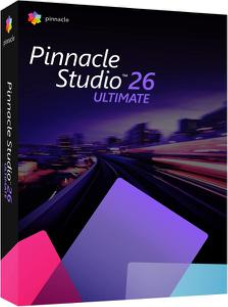 Pinnacle Studio Ultimate 26.0.1.181 (x64) Multilingual + Content Pack