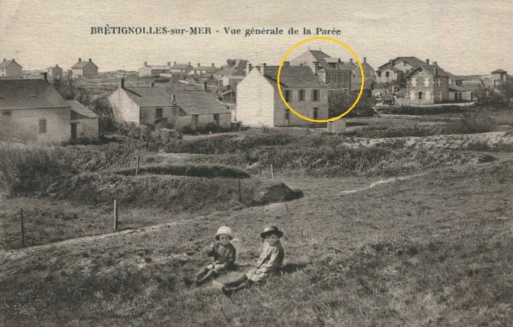 11. Hôtel, vue générale de la Parée