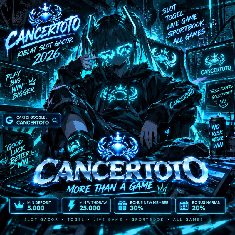 CANCERTOTO | Link Alternatif Dengan Pilihan Promo Bonus Terjamin Pasti Bayar by Hey siriusly