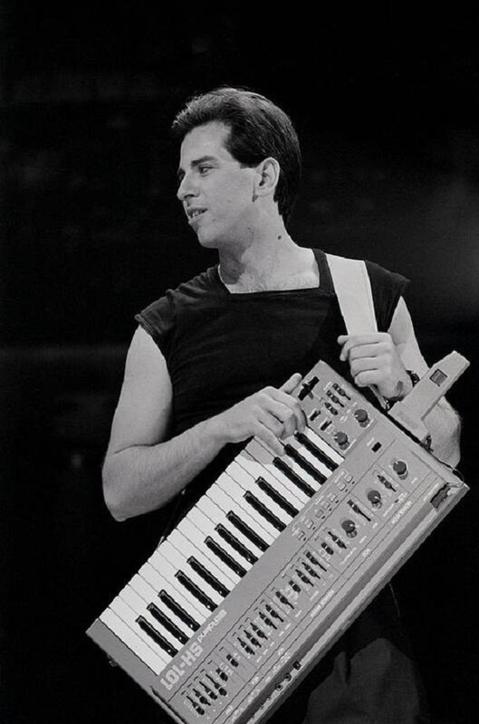 1982 Devo Bob Casale