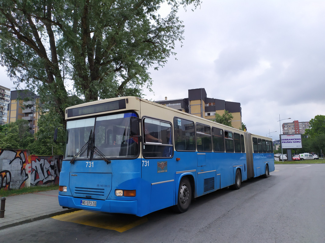 Neobus #731