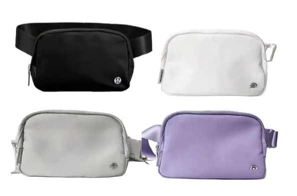 Lululemon Cross Body bag 16 colors