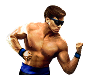 002 Cage MK2 with sunglasses