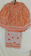 Orange heavy aline