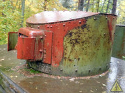 Башня советского легкого колесно-гусеничного танка БТ-2, "Сестрорецкий рубеж", Сестрорецк DSCN6235