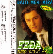 Fedja Dizdarevic - Diskografija Fedja-Dizdarevic-1992-Dajte-Meni-Mira-Prednja