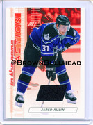 2003-04-ITG-Action-Jerseys-M-003-Jared-Aulin-Los-Angeles-Kings-Ruby-500-swatch-black-a