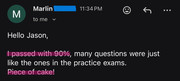 Student Testimonial