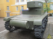Советский лёгкий огнемётный танк ХТ-130, Парк ОДОРА, Чита IMG-5198