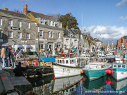 Padstow Harbour.