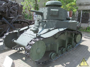 Советский легкий танк Т-18, Музей истории ДВО, Хабаровск IMG-1616
