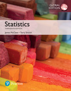 Statistics, Global Edition, 13th Edition Statistics, Global Edition, 13th Edition