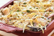 Easy Chicken Tetrazzini