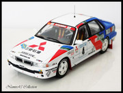 1991 04 Mitsubishi #04 Eriksson Sweden