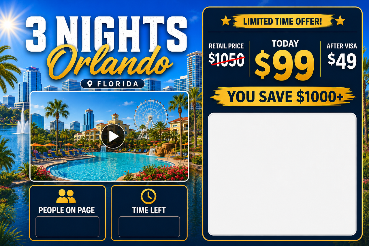 Orlando offer