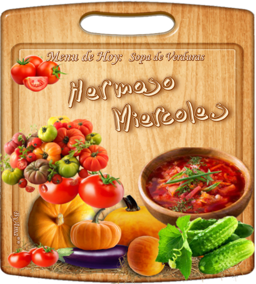 Sopa de Verduras Miercoles