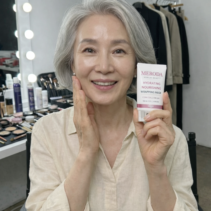 Lee Ji-won rutina facial