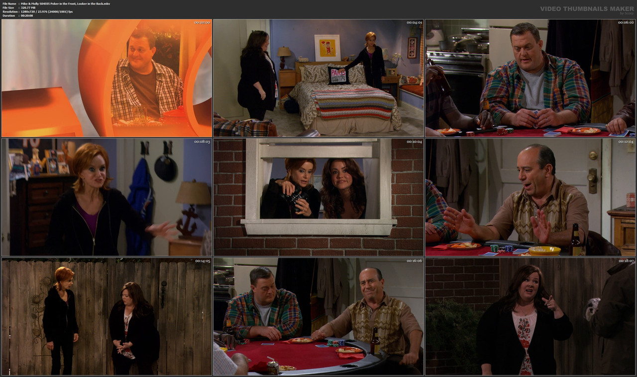 Mike & Molly S04E05 Poker in the Front, Looker in the Back.mkv