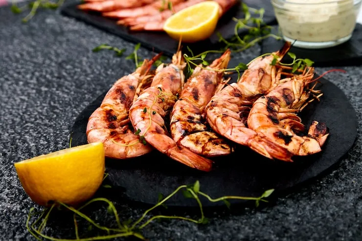Grilled Shrimp Skewers