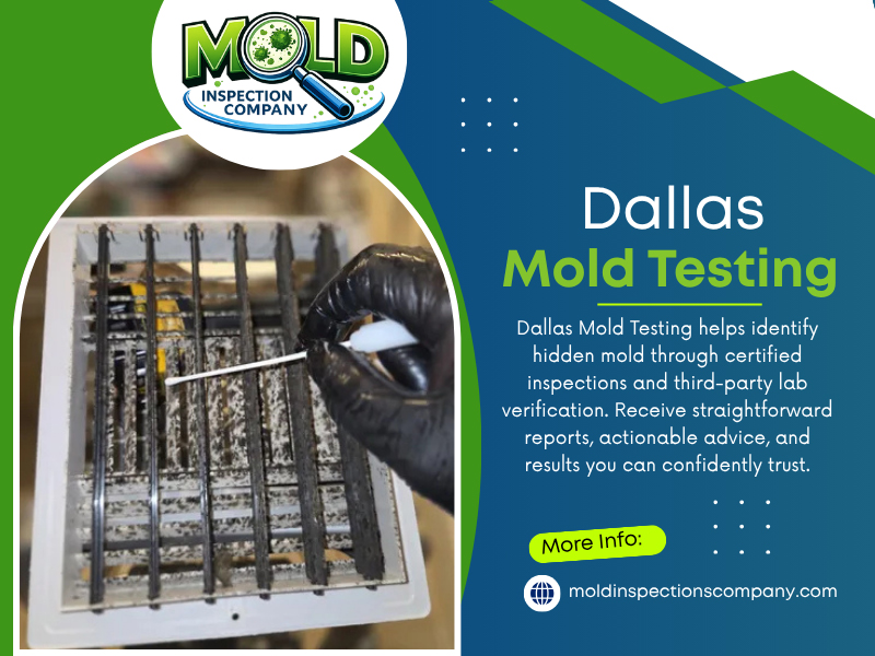 Dallas Mold Testing