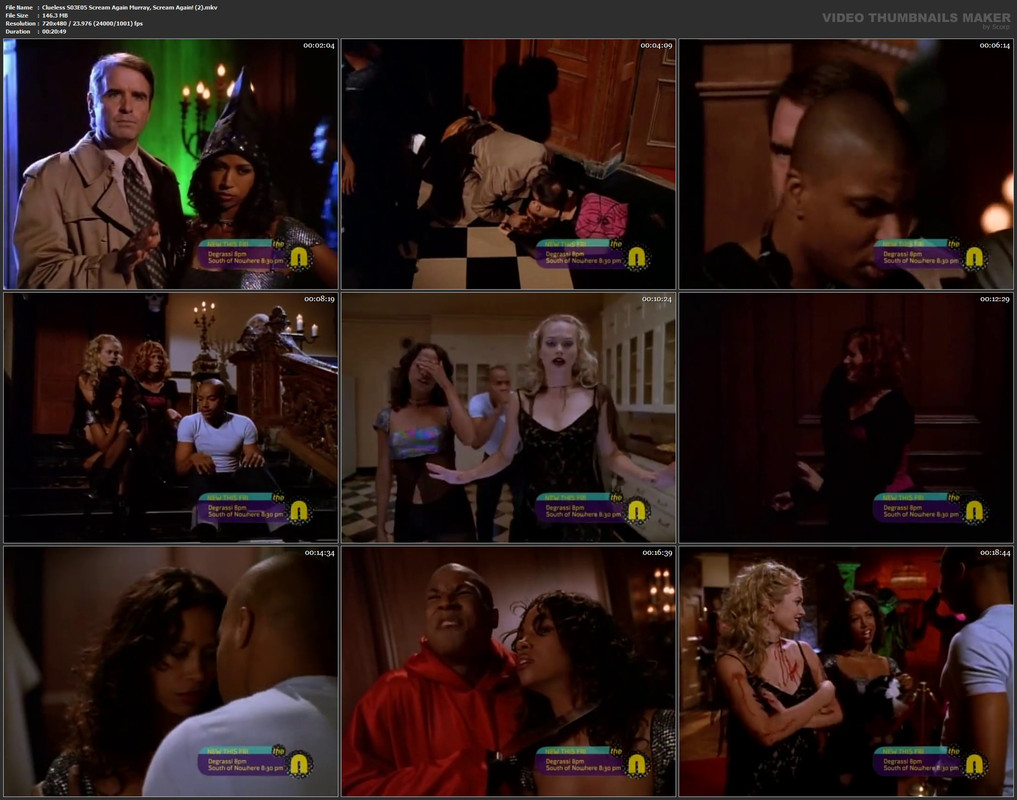 Clueless S03E05 Scream Again Murray, Scream Again! (2).mkv