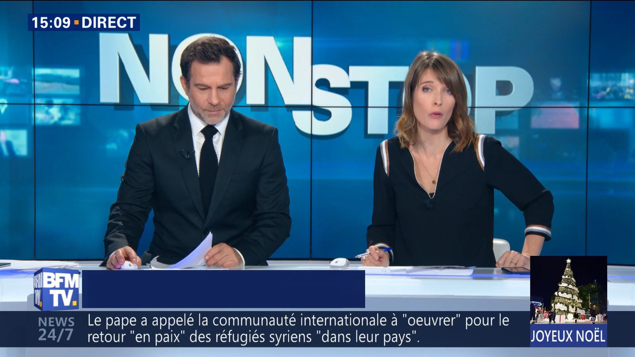 25 December - 14.00.00 - Non Stop. Toute l'info constamment mise