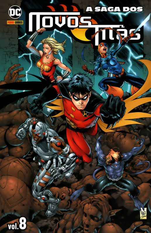 A-Saga-dos-Novos-Tit-s-Volume-08