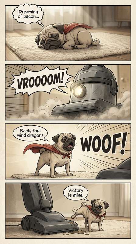 Vertical Comic Example 5