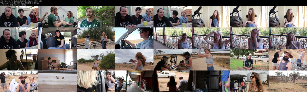 Naked In The Outback Scene 2 540p