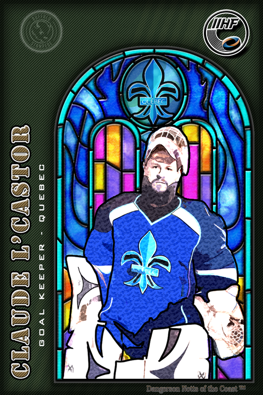 Stain Glass Claude LCastor