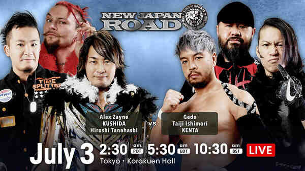 NJPW New Japan 